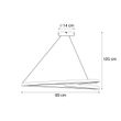 Scandinavian-pendant-lamp-beige-72cm-incl.-LED-3-step-dimmable---Circuit