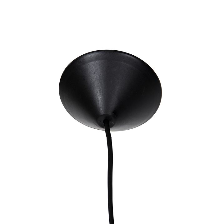 Siyah sarkıt lamba 80 cm - Stenley