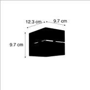 4'lü-duvar-lambası-seti-siyah-altın-rengi-9,7-cm---Transfer-Groove