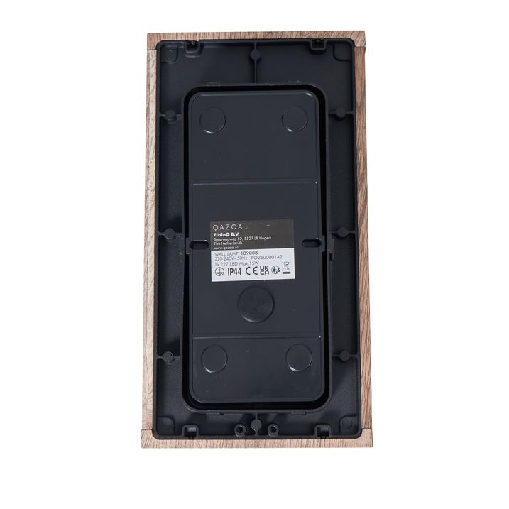 Industriell vegglampe treprint 26 cm IP44 - Charlois