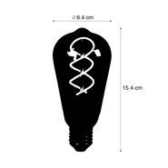 E27-Dimmbare-LED-Twisted-Filament-Glühbirne-ST64-Rauch-120lm-1800K