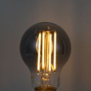 Smart-E27-Dimmbar-LED-Glühbirne-A60-Rauchglas-4.9W-150lm-1800K