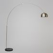 Candeeiro-de-Arco-em-Aço-com-Abajur-em-Metal-33-cm-Ajustável---XXL
