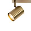 Moderne-plafondlamp-brons-3-lichts-verstelbaar-rechthoekig---Jeana