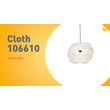 Moderne-hanglamp-wit-met-zwart---Cloth