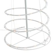 Коледна-елха-бяла-с-LED-IP44---Puno