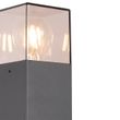 Moderná-vonkajšia-stojaca-lampa-70-cm-tmavosivá-IP44---Denmark