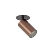 Modern-Recessed-Spotlight-Dark-Bronze-GU10-50mm-IP44---Chels