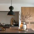 Smart-Industrial-Pendant-Light-Black-38.5-cm-Incl.-A60-WiFi---Sicko