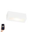 Smart-Wall-Lamp-White-incl.-Wifi-G9---Tjada-Novo