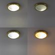 Pametna-plafonska-lampa-zlatna-31-cm-IP44-uključujući-Wifi-A60---Yuma