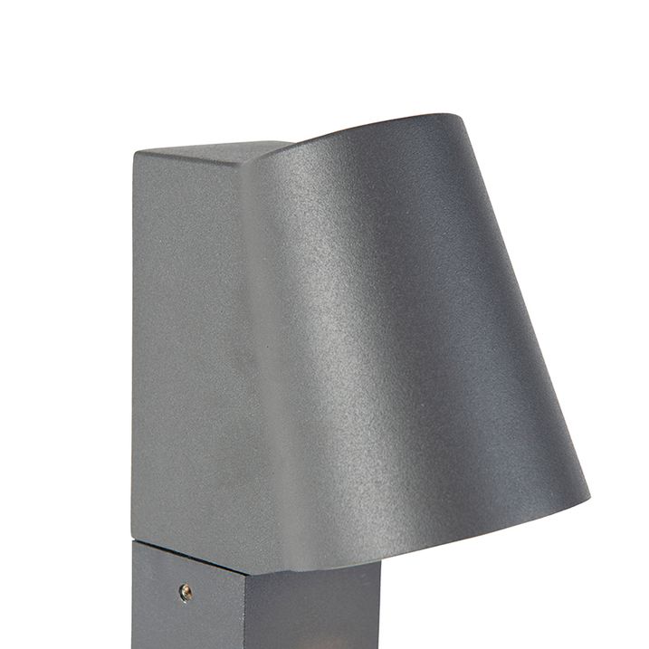 Llambë moderne në këmbë me antracit, përfshirë LED - Uma