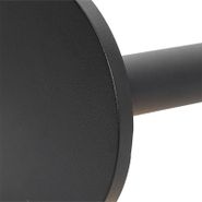 Spot-encastrable-moderne-noir-avec-LED-IP54---Skyf