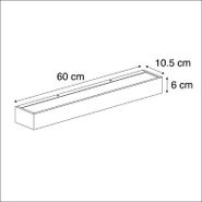 60-cm-siyah-dikdörtgen-tasarım-duvar-lambası---Houx