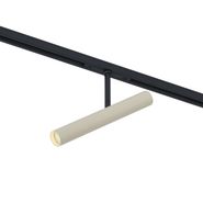 Modern-Spotlight-Beige-with-Black-for-1-Phase-Track-System---Slimline-Avery