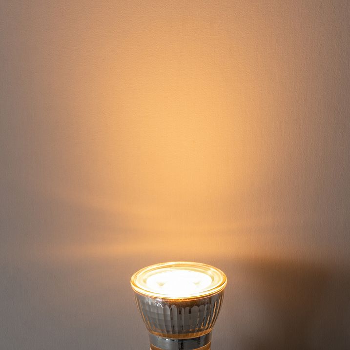 GU10 35mm dimbare LED lamp 4W 200 lm 2200K
