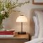 Lampe-de-table-design-bronze-foncé-avec-LED-à-intensité-variable---Joya