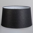 Moderne-hanglamp-brons-met-kap-45-cm-zwart---Combi-1