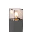 Lampa-de-podea-moderna-pentru-exterior-50-cm-gri-inchis-IP44---Denmark