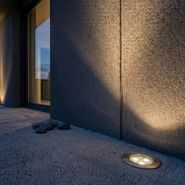 Moderne-hage-spotlight-stål-3-lys-IP65---Tribus