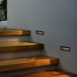 Set-6-modernih-vgradnih-stenskih-svetilk-črne-barve-16-cm-vklj.-LED-IP65---Mert