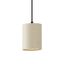 Moderne-pendellampe-beige-med-svart-for-skinnesystem-1-fase-GU10-70mm---Iconic-Holt