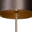 Stojacia-lampa-mosadz-s-velúrovým-tienidlom-hnedá-50-cm---Simplo