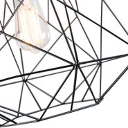 Industrijska-viseća-lampa-crna---Framework-Basic