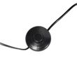 Podna-lampa-crni-tronožac-sa-sjenilom-sa-dizajnom-lišća-i-zlatnom-unutrašnjosti-50cm---Puros