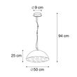 Priemyselné-závesné-svietidlo-hrdzavohnedé-50-cm---Magna-Classic