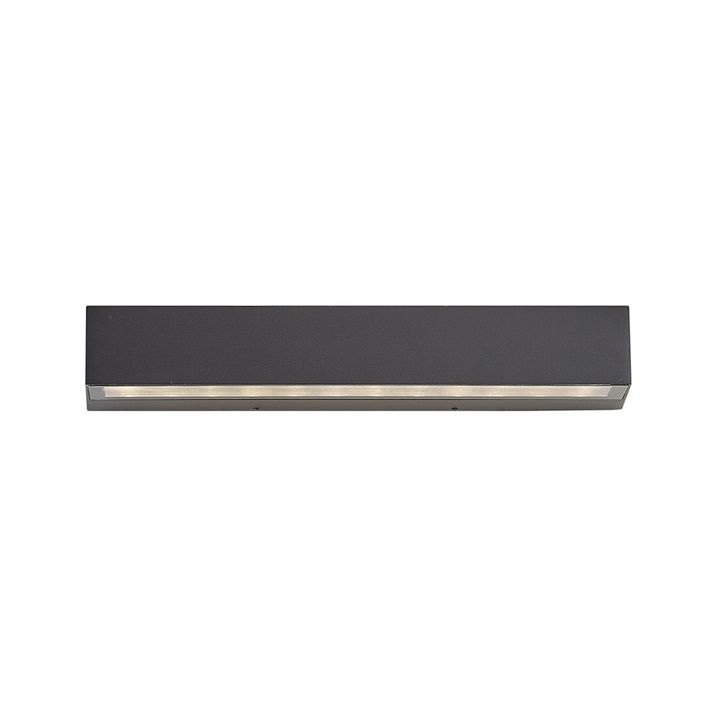 Industrijska vanjska zidna lampa crna 38cm uklj. LED IP65 - Hannah