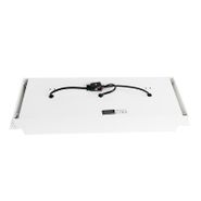Ensemble-de-6-spots-encastrables-blancs-AR111-sans-bordure-3-lumières---Oneon