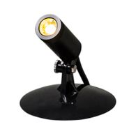 Set-mit-4-schwarzen-Gartenstrahlern-inkl.-LED-IP68---Garly
