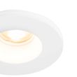 Set-of-6-Recessed-Spotlights-White-13-cm-Round---Gypsy-Stucco