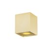 Designové-bodové-světlo-zlaté---Qubo-Honey