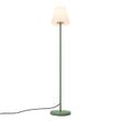 Vanjska-podna-lampa-zelena-sa-bijelim-sjenilom-IP65---Virginia