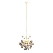 Dizajnerska-viseća-lampa-mesingana-sa-dimnim-staklom-8-svetala---Explode