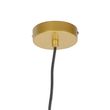 Designové-závěsné-svítidlo-zlaté---Wire-Dough