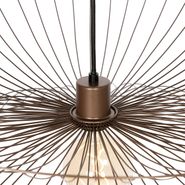 Design-hanglamp-donkerbrons-met-dubbele-kap---Pua