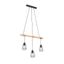 Landelijke-hanglamp-zwart-met-hout-3-lichts---Dami-Frame