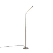 Lampada-da-terra-moderna-in-acciaio-con-LED---Berdien