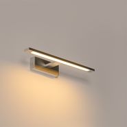 Oceľová-nástenná-lampa-41,5-cm-vrátane-LED-IP44---Jerre