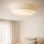 Moderna-griestu-lampa-balta-50-cm-ar-3-gaismām---Drum-Duo