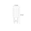 Ampoule-LED-G9-claire-2W-370-lm-3000K