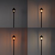 Inteligentna-lampa-podłogowa-zewnętrzna-czarna-170-cm-z-WiFi-ST64---New-Orleans