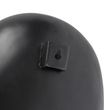 Dizajnová-nástenná-lampa-čierna-so-zlatým-vnútrom-36-cm---Cova