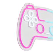 Lampada-da-parete-al-neon-rosa-e-blu-con-LED---Controller