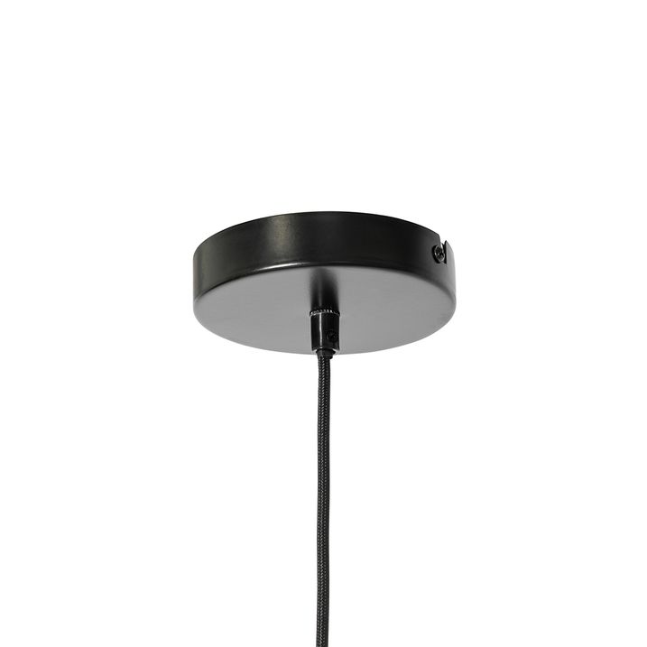 Smart pendellampe naturstoff 48 cm inkl. Wifi G95 - Rob