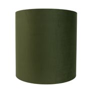 Кадифен-абажур-зелен-40/40/40-със-златист-интериор