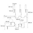 12V-systeem-zwart-11m-met-3-paaltjes-en-3-lampen-incl.-LED-IP44---Voltaire-Palo-Luno